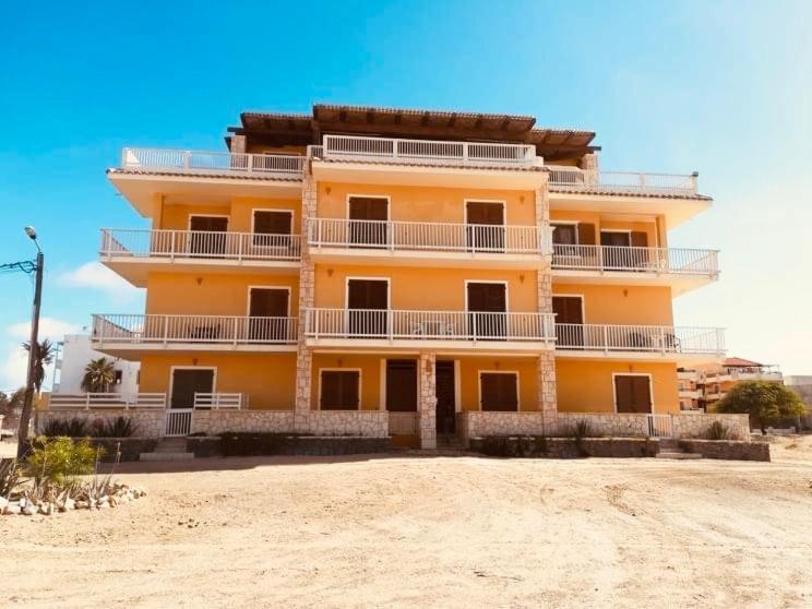 Boavista Beach Apartment Sal Rei Exteriör bild